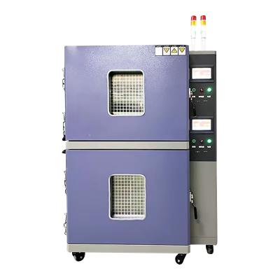 Double layer constant temperature and humidity test chamber